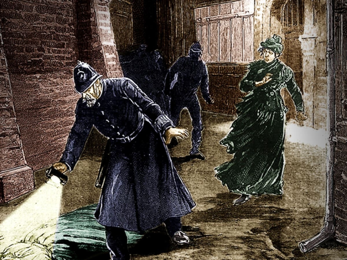 Serial killer jack the ripper